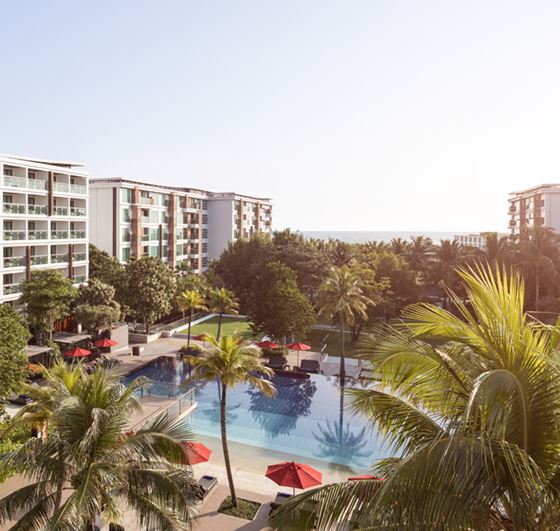 מיקום - מלון אמארי הואה הין (Amari Hua Hin)
