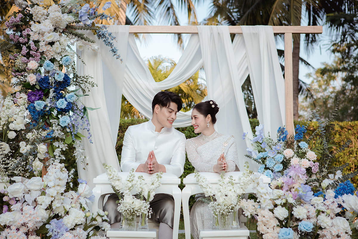 Thai Wedding Ceremony