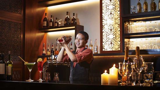 Amaya Bar, Amaya Food Gallery