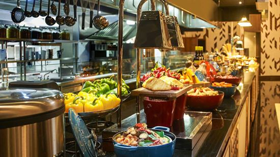 Amaya Food Gallery breakfast corner