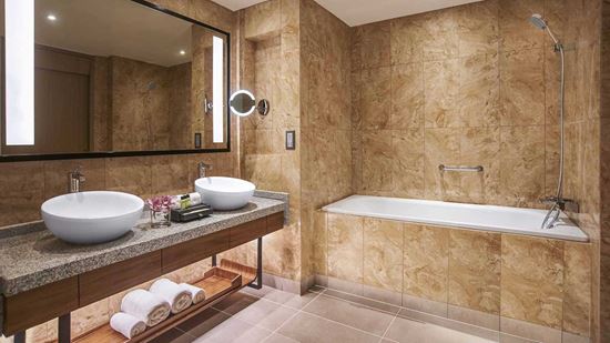 Bathroom - One Bedroom Suite