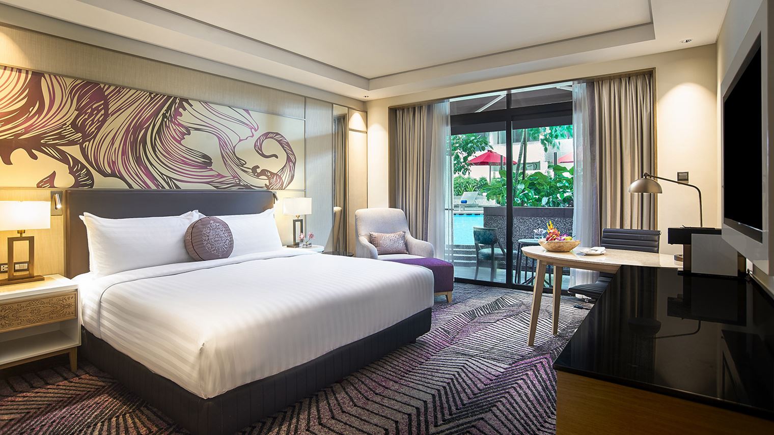 A Private Stay Awaits - אמארי ג'והור בהרו במלזיה (Amari Johor Bahru)