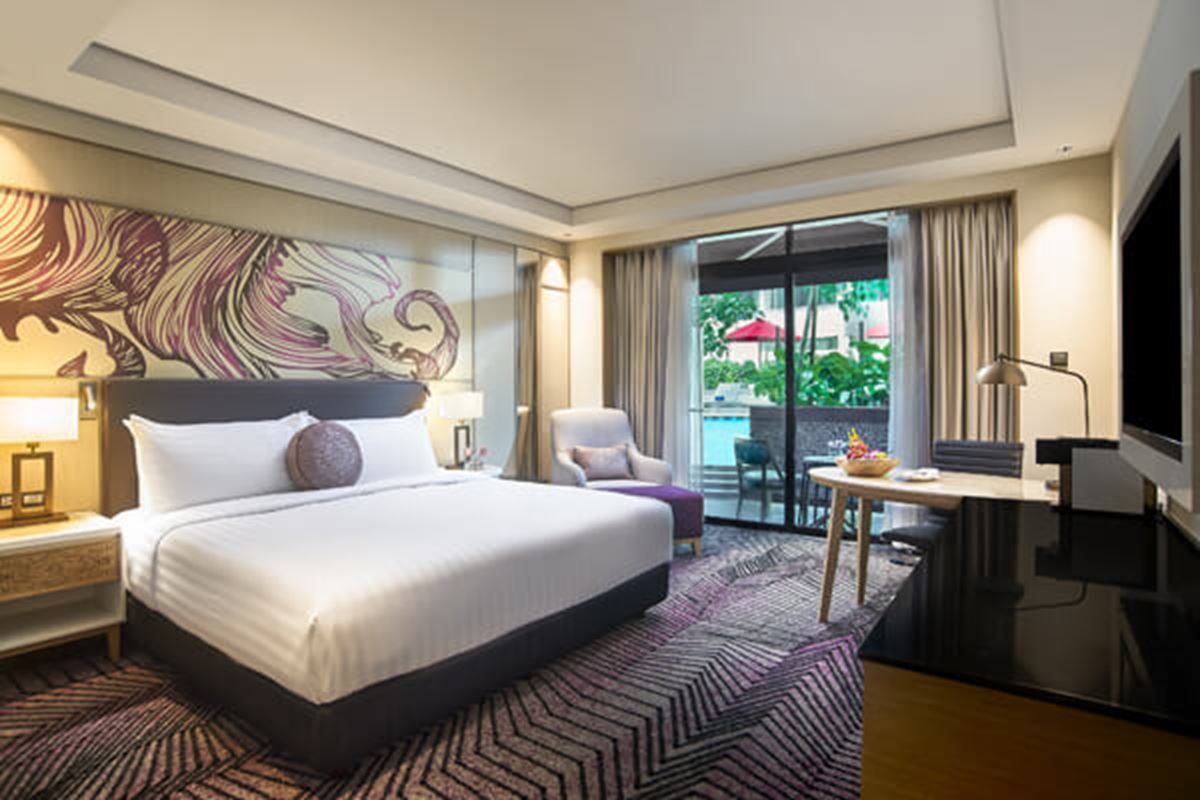 Deluxe Pool Access - אמארי ג'והור בהרו במלזיה (Amari Johor Bahru)