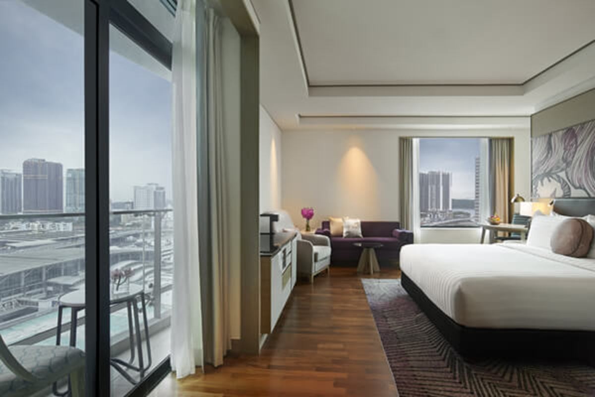 Junior Suite - אמארי ג'והור בהרו במלזיה (Amari Johor Bahru)