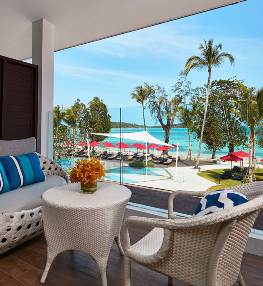 Accommodation Variety -  אמארי קו סמוי (Amari Koh Samui)