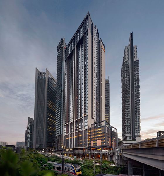 מיקום - Amari Kuala Lumpur