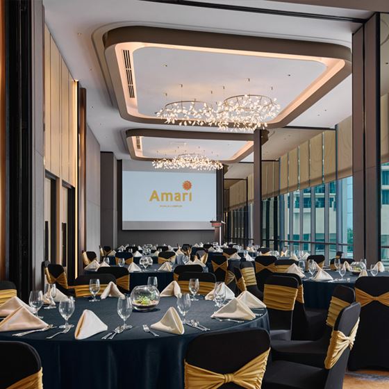 פגישות - Amari Kuala Lumpur