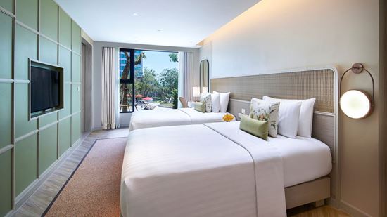 Second bedroom in Club Amari Suite Poolside