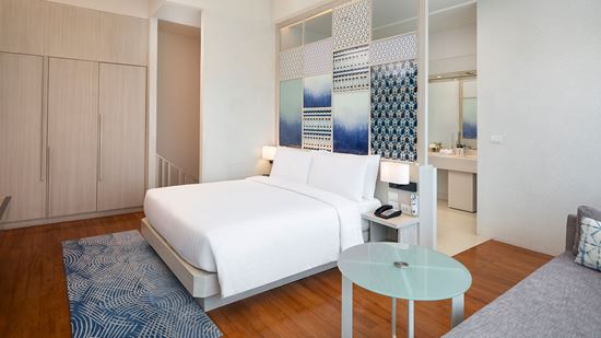 Bedroom in Club Duplex