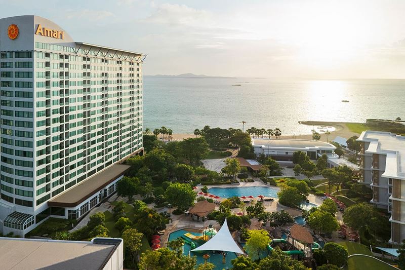 Welcome to Amari Pattaya - אמרי פטאיה (Amari Pattaya)