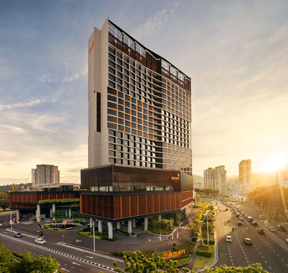 מיקום - Amari SPICE Penang
