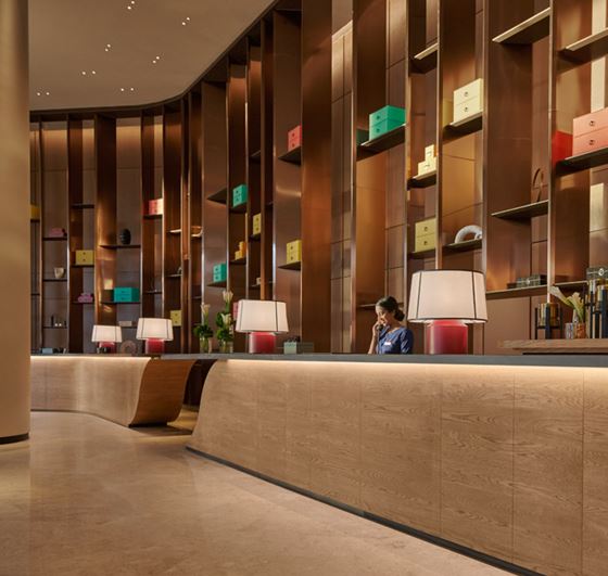 שירותים - Amari SPICE Penang