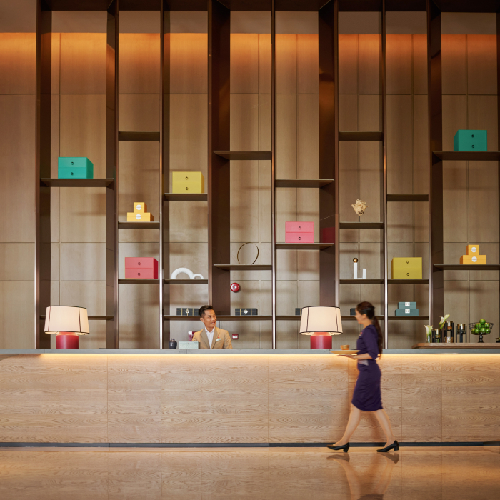 צ'ק-אין וצ'ק-אאוט - Amari SPICE Penang