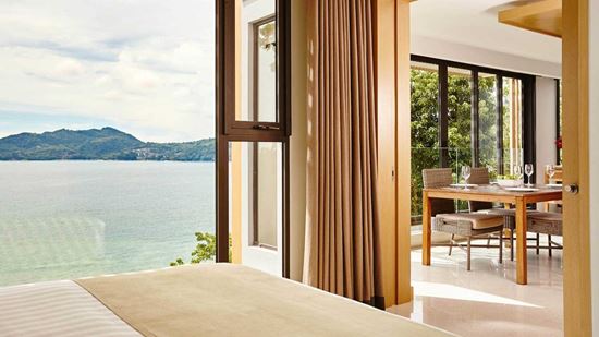 View in Club Two Bedroom Suite Ocean View