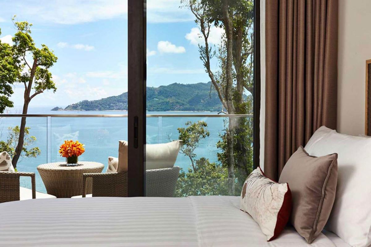 Club One Bedroom Suite Ocean View Balcony -  מארי פוקט (Amari Phuket)