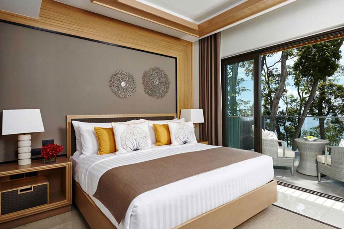 Club Two Bedroom Suite Ocean View Balcony -  מארי פוקט (Amari Phuket)