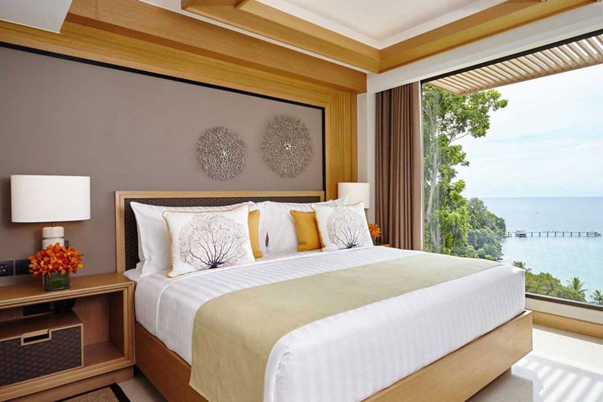 Club Two Bedroom Suite Ocean View -  מארי פוקט (Amari Phuket)