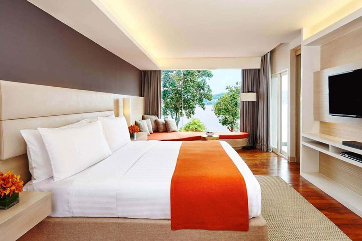 Corner Suite Ocean Front Balcony -  מארי פוקט (Amari Phuket)