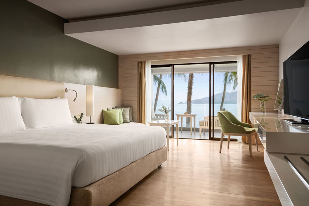 Deluxe Ocean Front Balcony -  מארי פוקט (Amari Phuket)