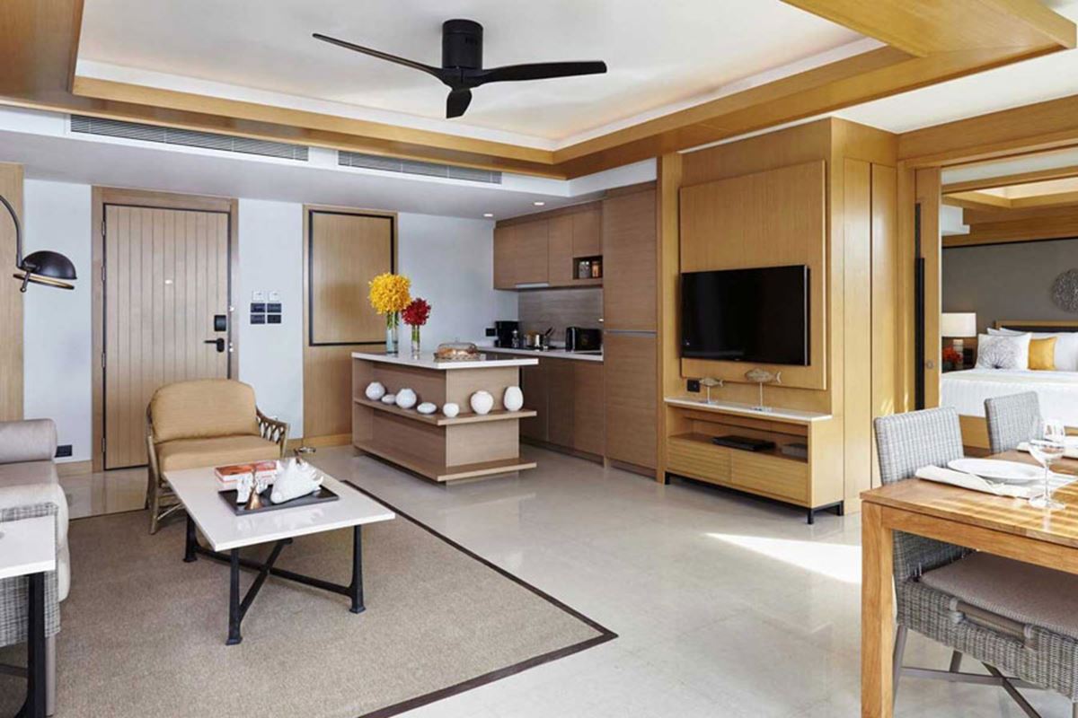 Two Bedroom Suite Ocean Coral Lounge -  מארי פוקט (Amari Phuket)