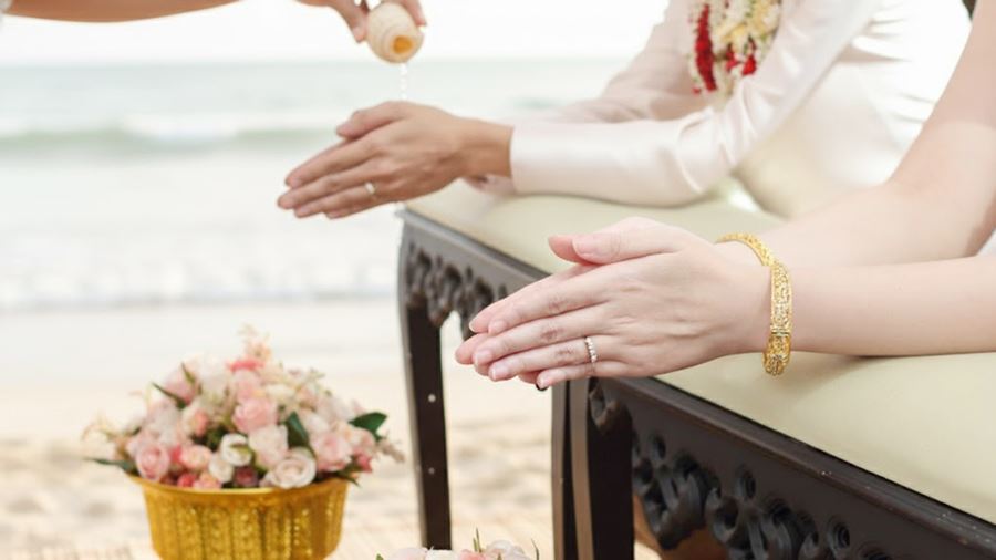 Thai Wedding -  מארי פוקט (Amari Phuket)