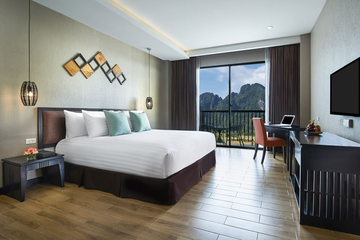 Accommodation Variety - אמארי ואנג ויאנג לאוס (Amari Vang Vieng)