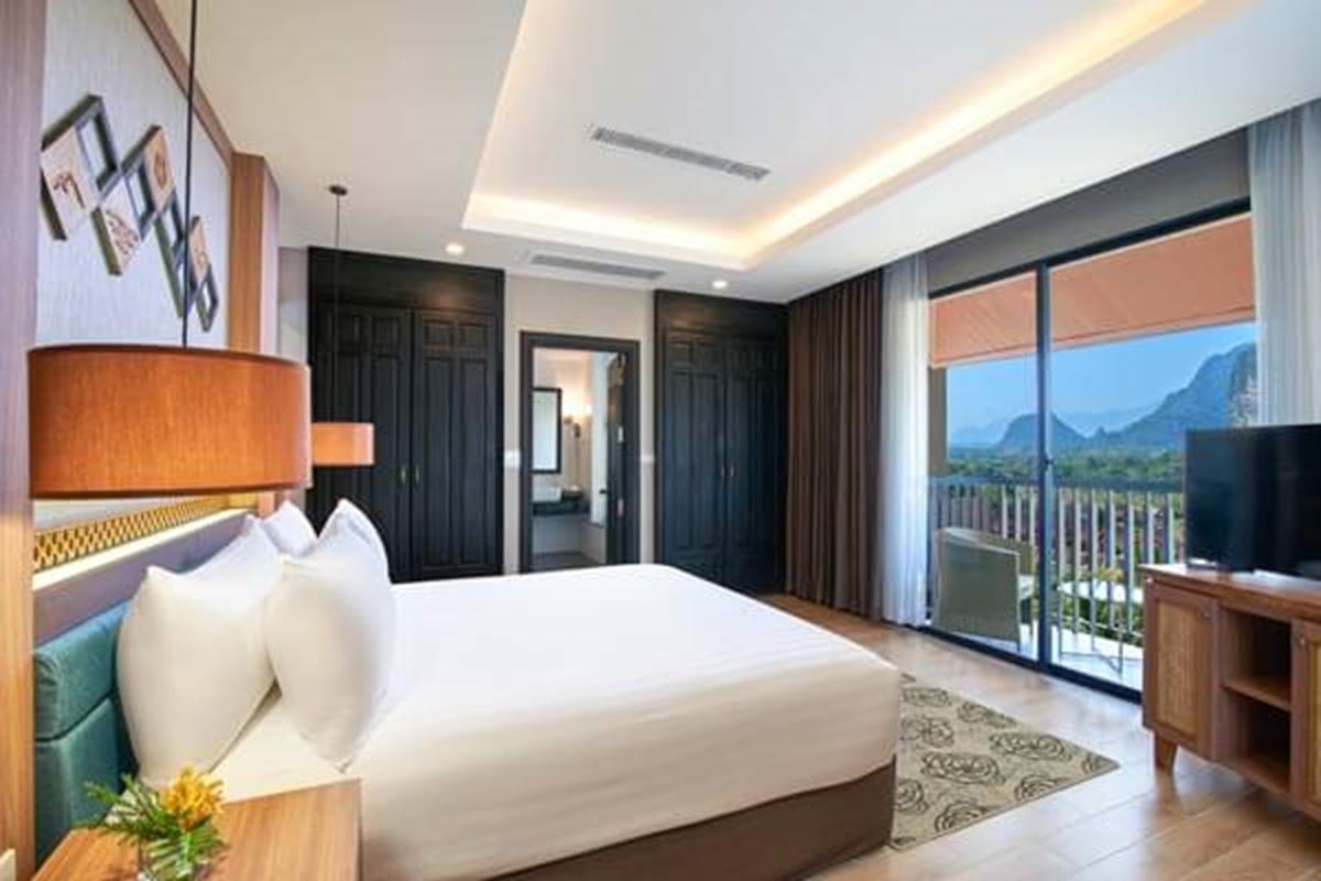 One Bedroom Suite River View with Balcony - אמארי ואנג ויאנג לאוס (Amari Vang Vieng)