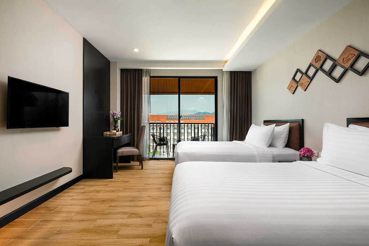 Superior City View with Balcony - אמארי ואנג ויאנג לאוס (Amari Vang Vieng)
