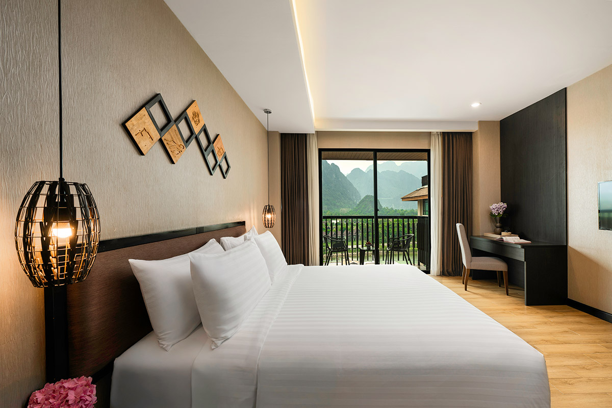 Superior River View with Balcony - אמארי ואנג ויאנג לאוס (Amari Vang Vieng)