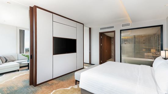 Executive Suite City View - Bedroom
