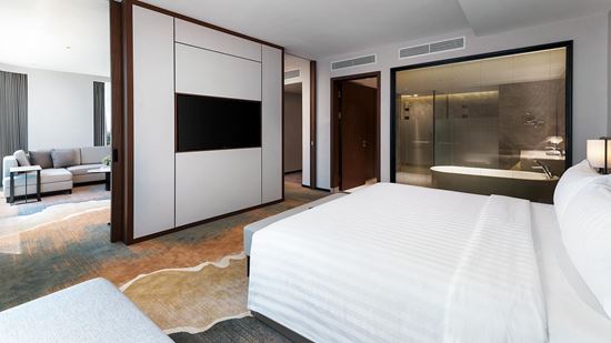 Junior Suite City View - Bedroom