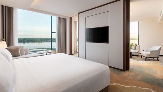 Junior Suite River View - Bedroom